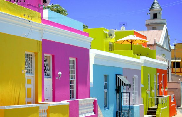 Bo-Kaap colourful houses